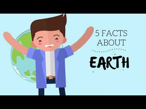 What are 5 interesting facts about Earth?