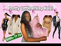 HUGE Bougie Summer 2020 *Tall Girl Friendly*  Pretty Little Thing Try On Haul