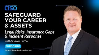 Are CISOs Fully Across Legal Risks? | The Professional CISO
