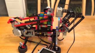 MindCuber EV3 in Python
