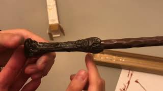 Harry Potter pen wand unboxing introducing Hermione pen wand