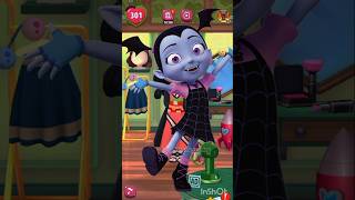 Vampirina✨💗 makeover - angela #vampirediaries #viral #trending #shorts #cosplay #angela2 #vampirina