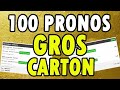 100 PRONOSTICS GRATUITS ON CARTONNE TOUT (Paris Sportifs)