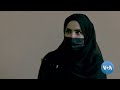 taliban ban puts afghan law student s dreams on hold voanews