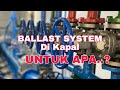 Sistem Ballast di Kapal