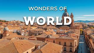 25 UNESCO WORLD HERITAGE SITES you need to visit before you die | Travel Video 4K