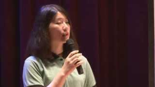 The mirror, The road leading to me: Hae Jeong Jeong at TEDxGoejeongHighSchool