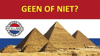 Dutch Class - Difference between Geen and Niet