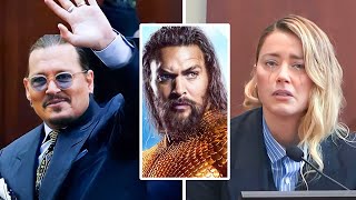 Amber Heard Officially BANNED From WB And Aquaman! (Momoa Confirmed)