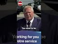 Doug Ford tells Justin Trudeau he wants mandatory minimums for people doing carjackings with guns.