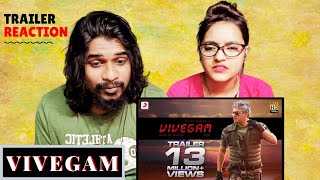VIVEGAM Trailer Reaction by Stalin & Afreen | Ajith Kumar | SWAB REACTIONS
