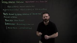 Strong induction definition