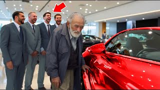 90-JÄHRIGER WIRD IN AUTOHAUS IGNORIERT – AM NÄCHSTEN TAG IST ER DER NEUE CHEF!