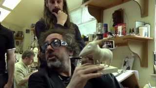 Frankenweenie - On Set with Tim Burton at the Puppet Hospital B-Roll