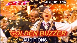 Detroit Youth Choir WINS GOLDEN BUZZER RAPS “Can't Hold Us” | America's Got Talent 2019 Audition