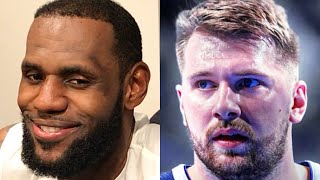 LeBron James In 2018 Says He Wants Luka Doncic As Lakers Teammate