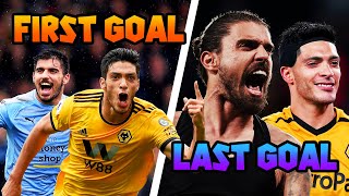 First and last goals for Wolves! | Ruben Neves, Raul Jimenez, Robbie Keane and more!