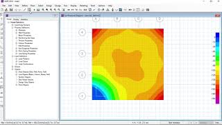 Mat Foundation Design using SAFE