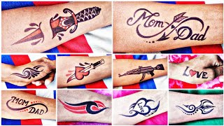 Alphabet S A Tattoo Subscriber Request Pinky Vlogs