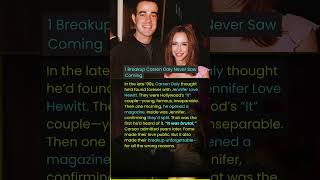 1 Breakup Carson Daly Never Saw Coming