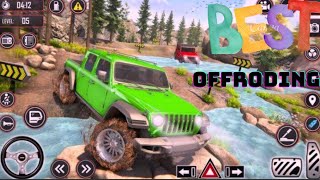 the best offroding game play in DG ON