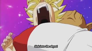 Super Saiyan Goku vs Toppo  (English sub)