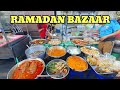 RAMADAN BAZAAR IN BANGKOK PART 02 (IAM SOMBAT MARKET ONNUT) ~ Beli semua jajanan halal di pasar ini