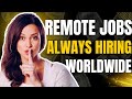 Top 10 Websites for Finding Remote Work & Online Jobs Worldwide 🌐