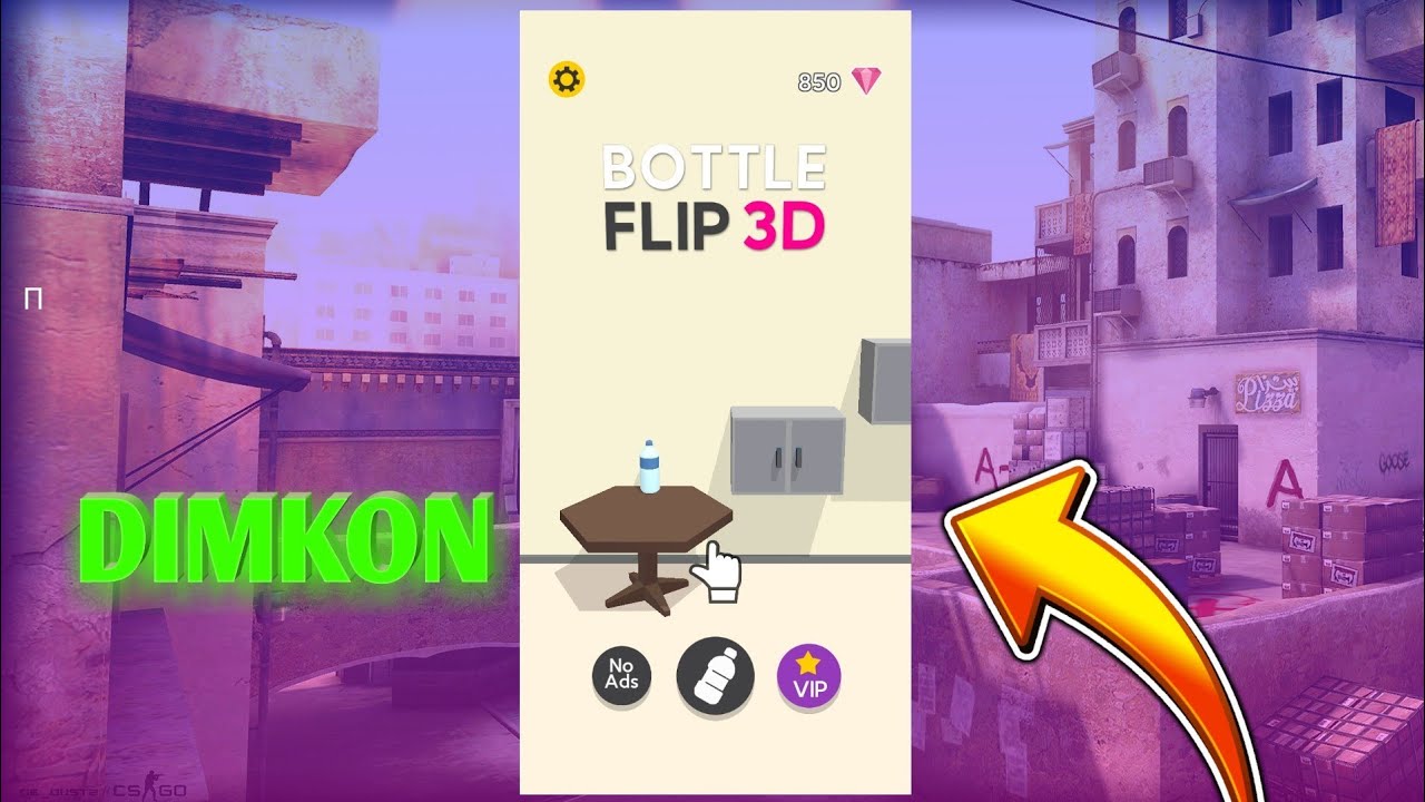 играю в BOTTLE FLIP 3D Play BATTLE FLIP 3D - YouTube