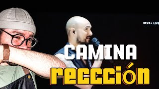 REACCION A Abel Pintos - Camina (VELEZ 2023)