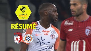 LOSC - Montpellier Hérault SC (1-1)  - Résumé - (LOSC - MHSC) / 2017-18