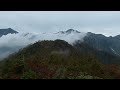 白馬五竜岳登山道「小遠見山」360度（字幕付）2022 10 03 12 11