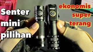 EDC Flashlight Wurkkos WK03 vs Senter Kecil 3 led 100 ribuan