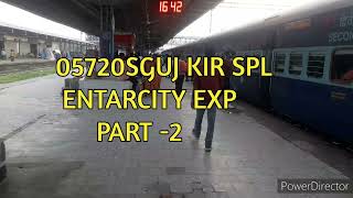 SILIGURI JN TO KATIHAR JN#15720 ENTRCITY EXPS PART -2|15720SGUJ KIR ENTARCITY SPLPART-2