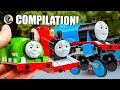 THOMAS & FRIENDS JAPANESE MODELS ASSEMBLY! | Diapet 1:64 Scale Models | Compilation!