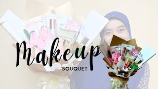 DIY Bouquet: Makeup Bouquet Simple Tutorial