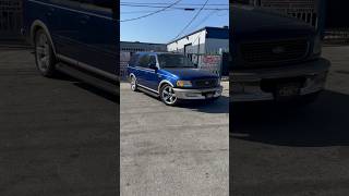 Full Video 👆Lowered 1997 Ford Expedition Eddie Bauer Edition on 20” SVE Wheels