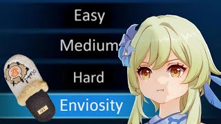 When "Enviosity" is a Difficulty Mode in Genshin Impact