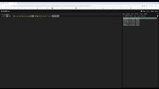 First Beat Strudel Music Live Coding
