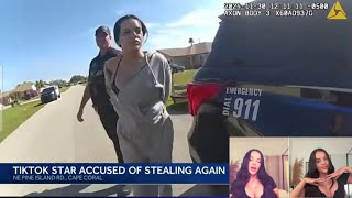 Tiktok influencer Marlena Velez arrested again for stealing at Target