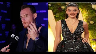 Kerem Bursin described his girlfriend as \