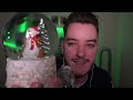 christmas asmr triggers for sleep