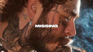 (FREE) Post Malone Type Beat - "Missing" | Guitar Type Beat