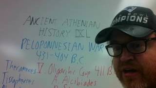 CLA397 Athenian History #9l