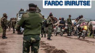 M23 yacanye umuriro kuri FARDC i Kitshanga🔥 FARDC na FDLR barimo kwiruka bahunga bamerewe nabi cyane