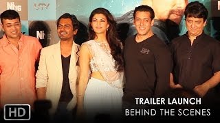 Trailer Launch - Behind The Scenes | Kick | Salman Khan, Jacqueline Fernandez