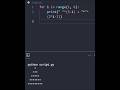 Pyramid Pattern in Python 🔺 | Easy Code Trick #shorts