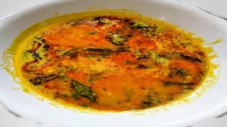 फोडणीचे साधं वरण:Phodniche sadhe Varan:by swarali's Recipe: