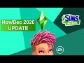 The Sims Mobile Update Nov/Dec 2020 [Treasure Hunt+Wumples+packs!]