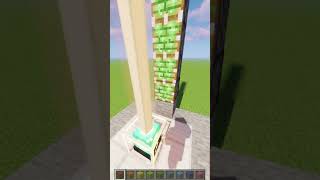 How to make a COOL RAINBOW BEACON in Minecraft #shorts #minecraft